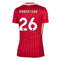 Maglia Calcio Liverpool Andrew Robertson #26 Prima Divisa Donna 2024-25 Manica Corta